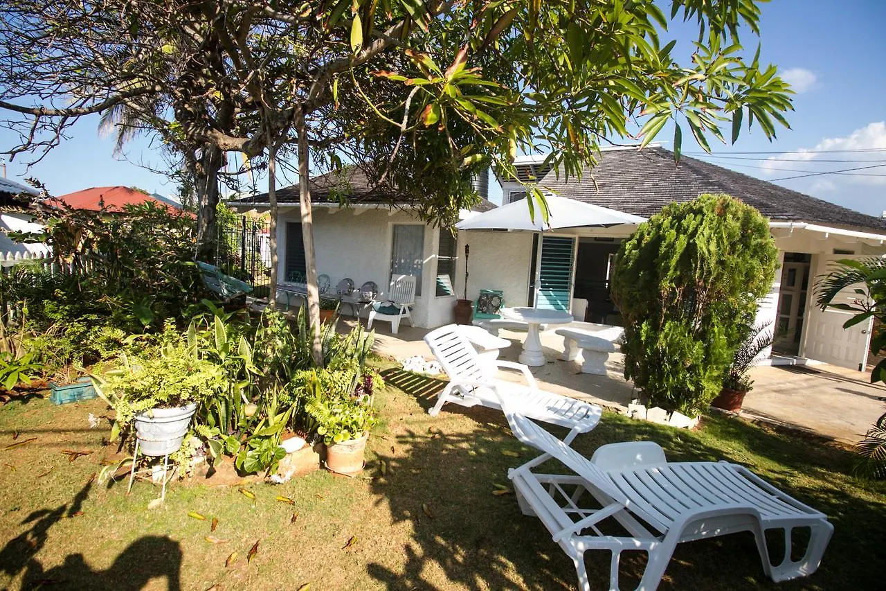 Beach Villa Yellow Canary Duncans Jamajka